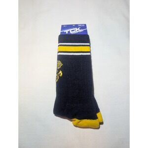 Tck Comfort NCAA U.S. Naval Academy Midshipmen Socks Size L Unisex